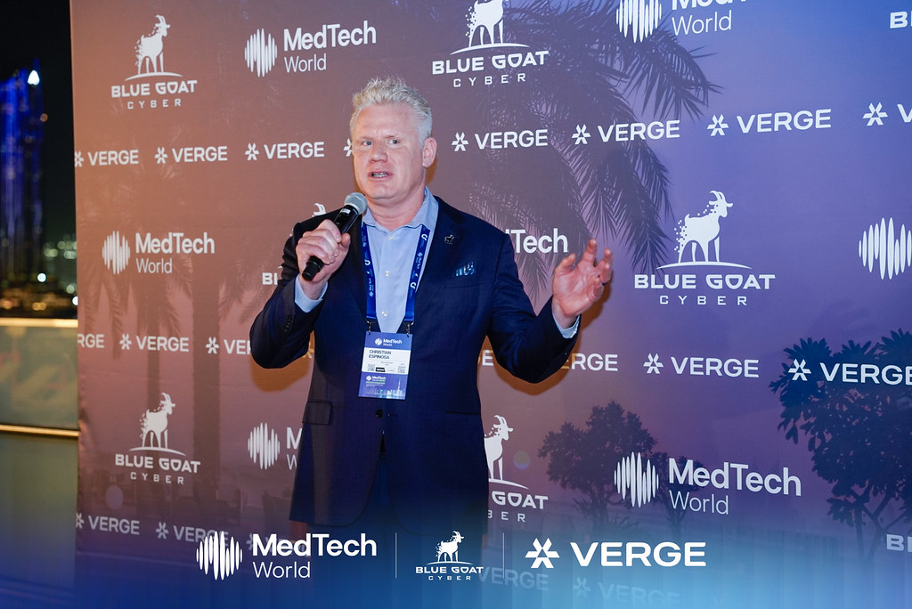 Christian Espinosa keynoting at LSI Europe on medical device cybersecurity