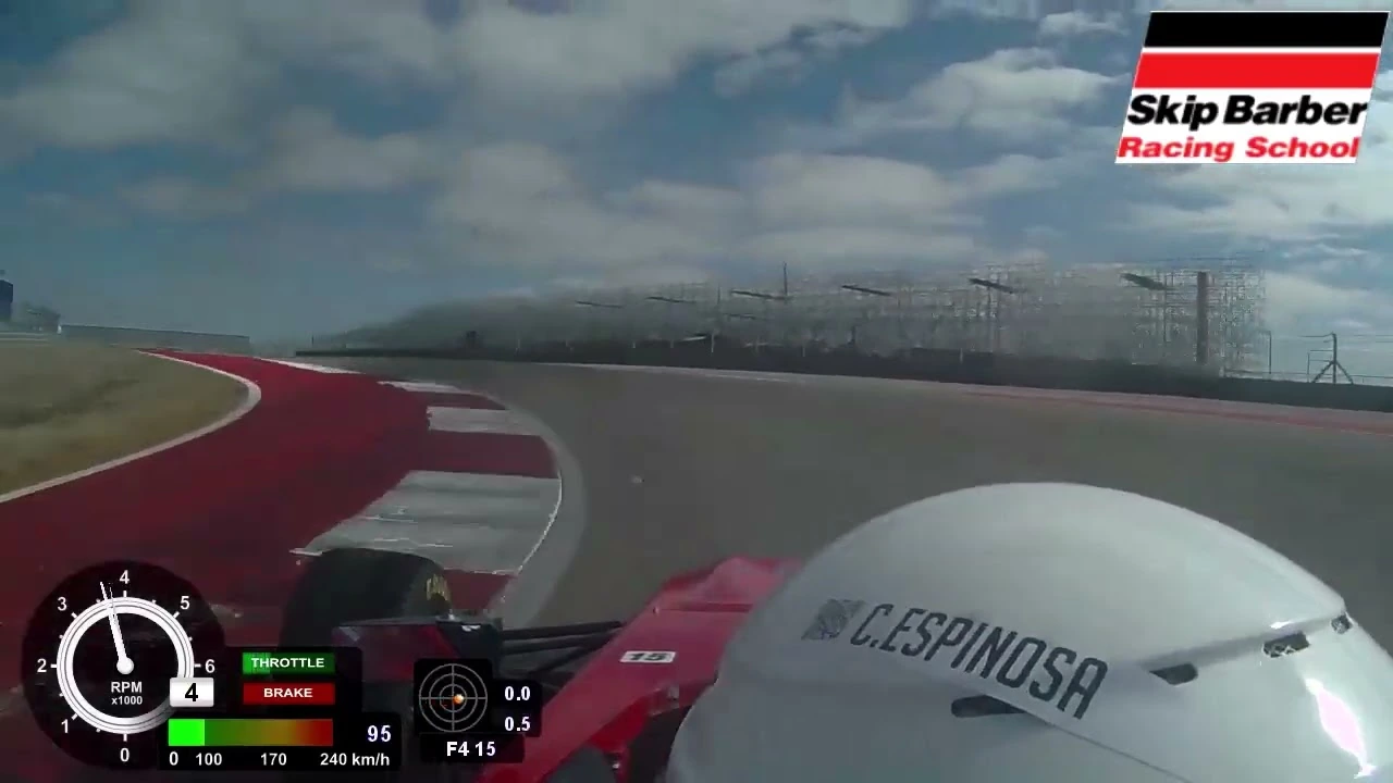 Wet Tires At COTA: When The Conditions Change