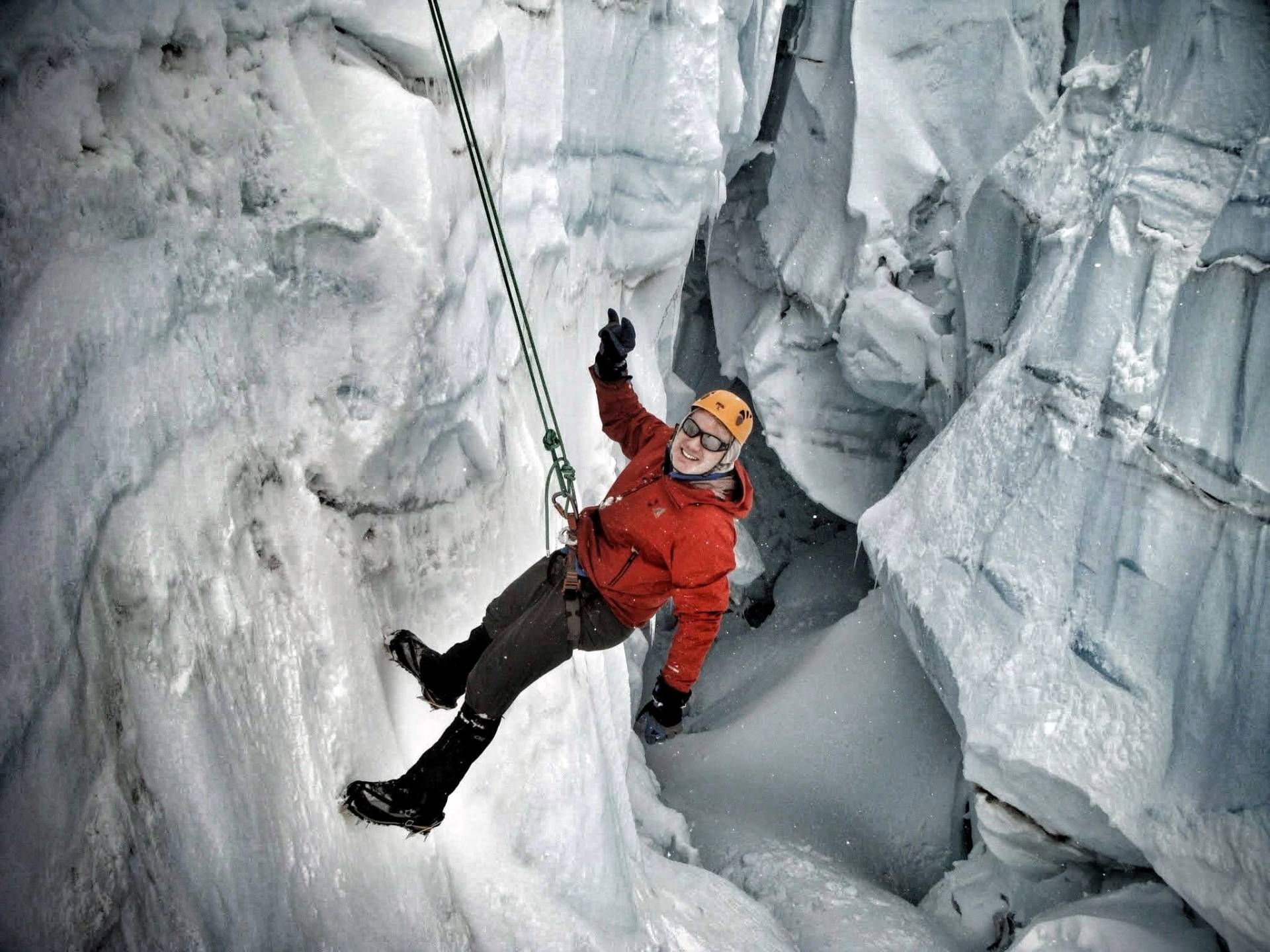 Mountaineering training · Mt Rainier