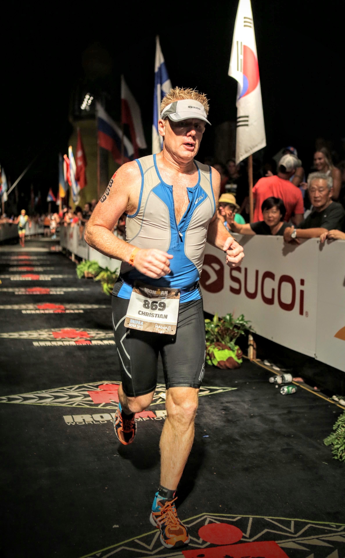 Ironman World Championship · Kona 2015