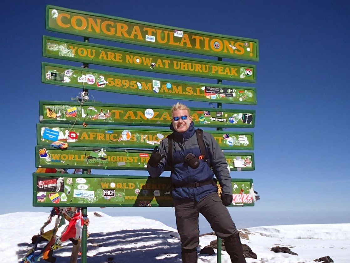 Summit · Mt Kilimanjaro (Uhuru Peak)