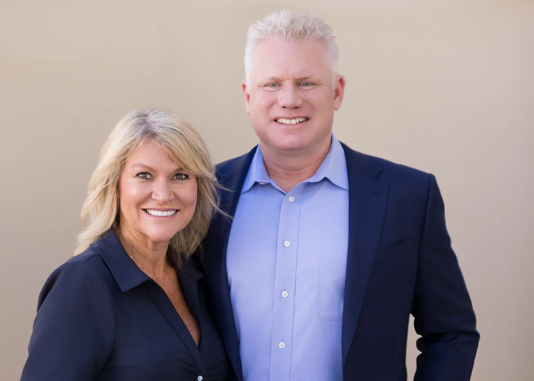 Professional portrait of Christian and Melissa Espinosa