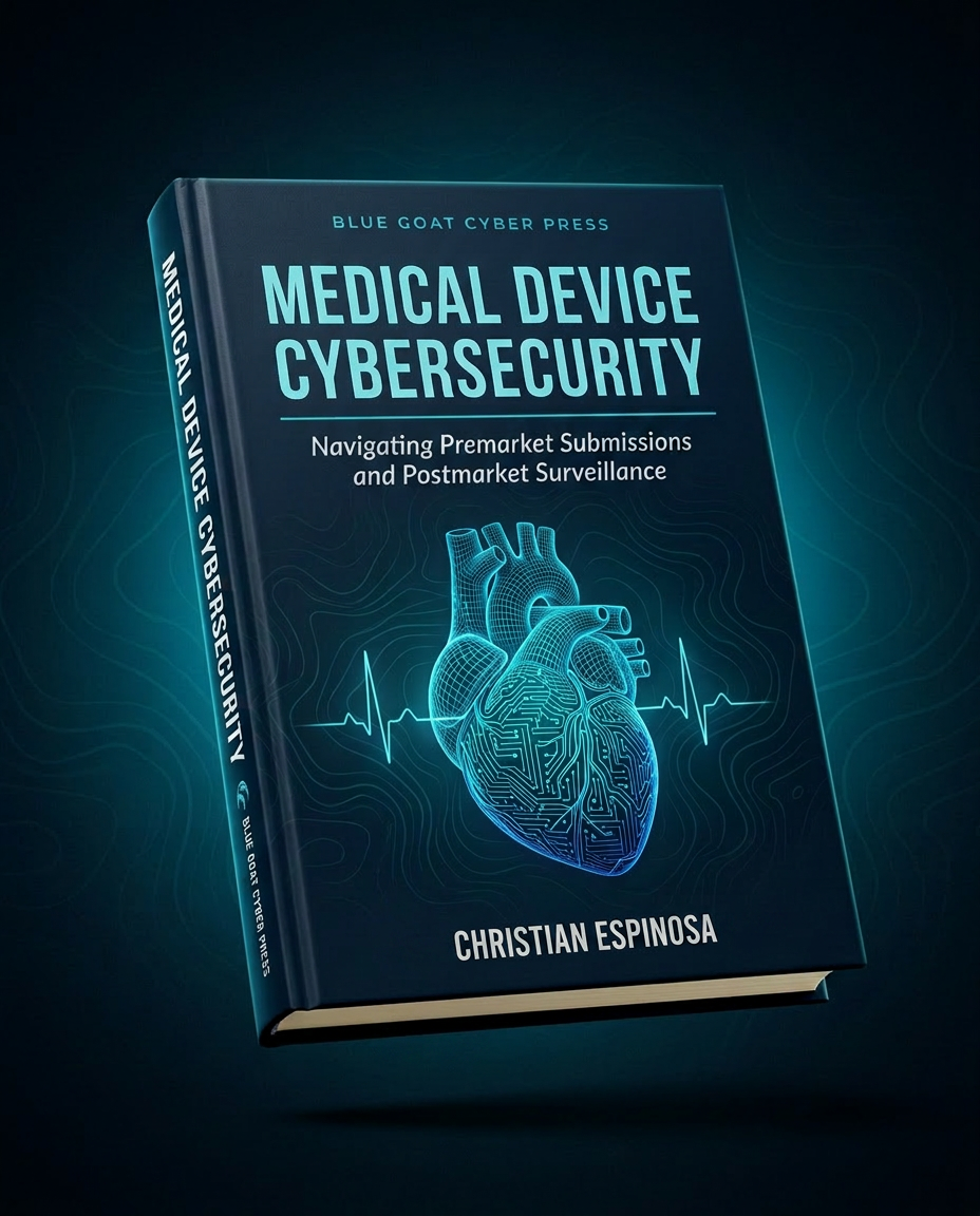 Medical Device Cybersecurity cover