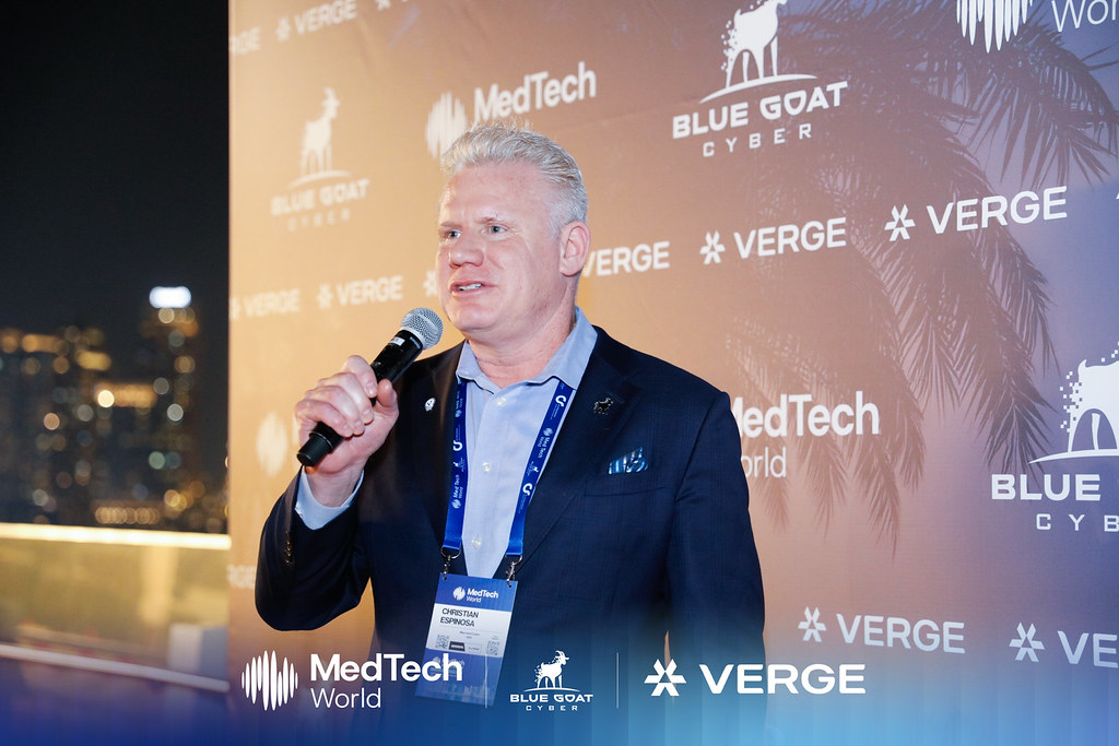 VERGE · Blue Goat · MedTech World