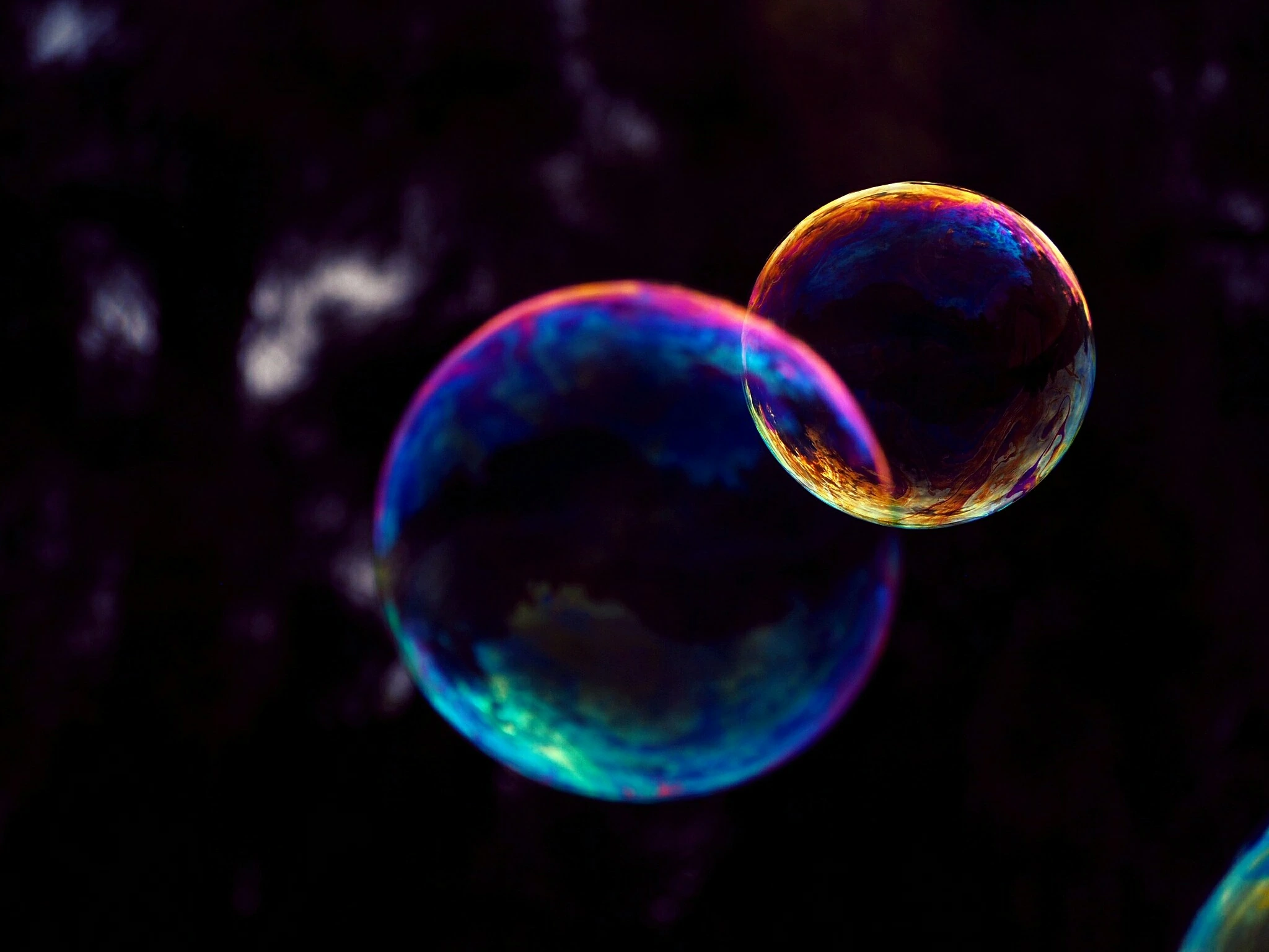 Fixation on Yourself Is a Bubble State