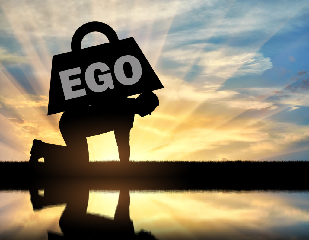 What To Do When Your Ego Is Bruised