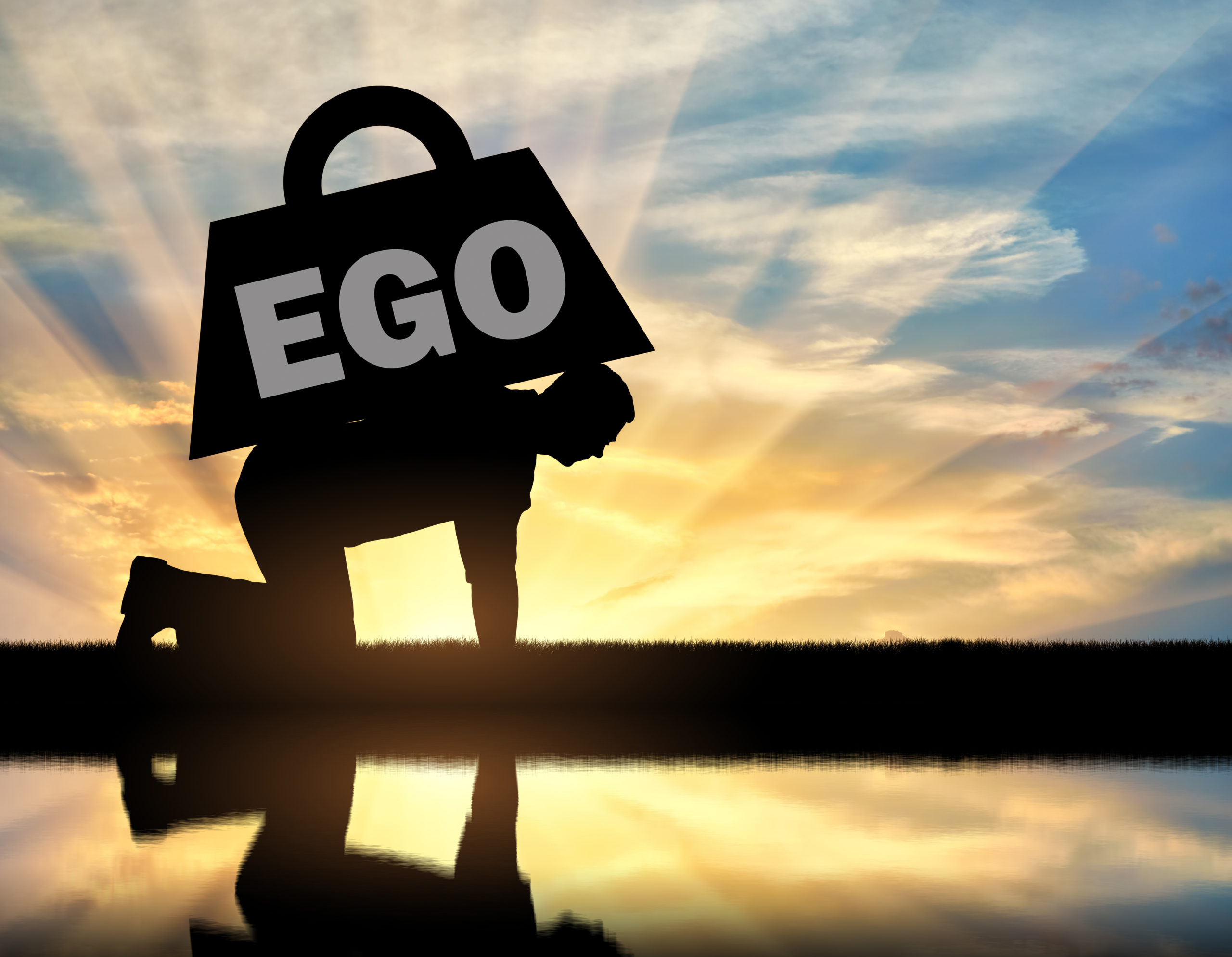 ego is not your amigo - christian espinosa